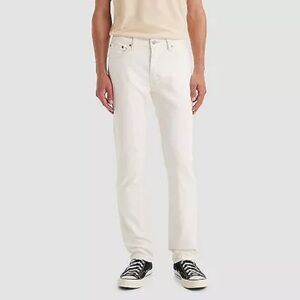 Levi's 511 White Slim Jeans 30x32 NWT